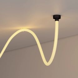 Силиконовый профиль WPH-FLEX-D22-360deg-S8-5m WHITE (Arlight, Силикон) 045847