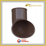 Слив трубы Альта-Профиль Элит ПВХ Коричневый