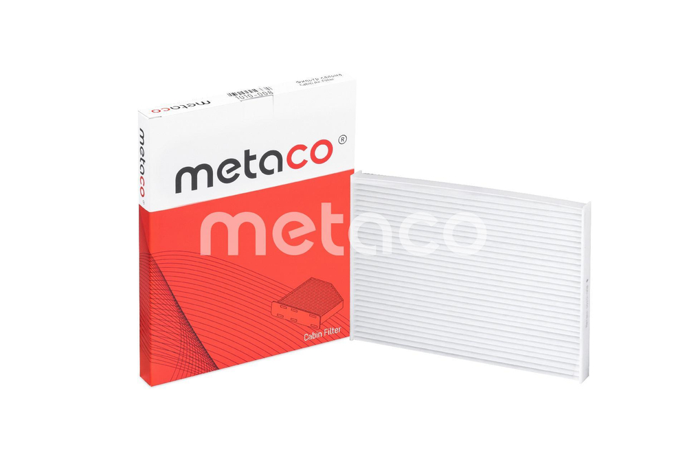 Фильтр салона Metaco 1010-008