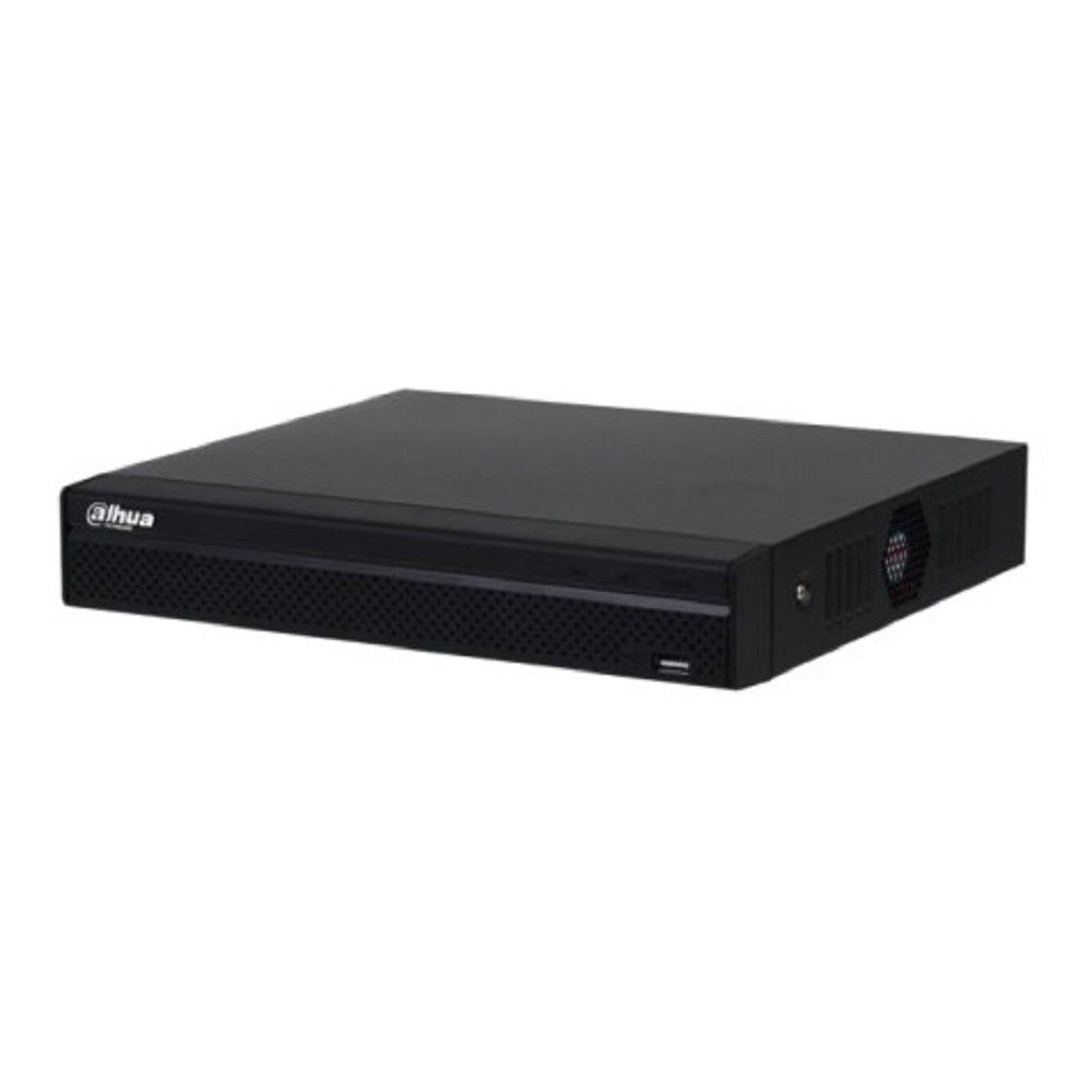 DAHUA DHI-NVR1108HS-S3/H 8-канальный IP-видеорегистратор 4K и H.265+, входящий поток до 80Мбит/с, 1 SATA III до 8Тбайт