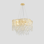 Люстра Crystal Lux ABRIL SP12 GOLD