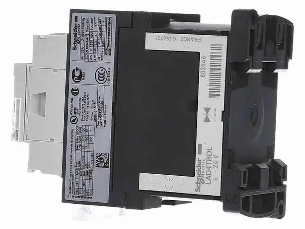 LC1D09BL Контактор Schneider Electric