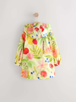 Дождевик с хлопковой подкладкой для девочки Next E25-126, Светло-желтый