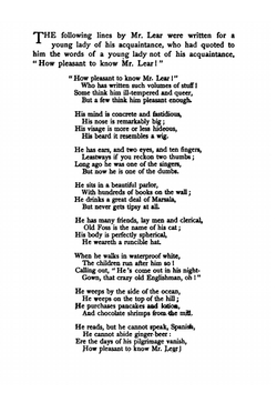 Nonsense Books. With All the Original Illustrations | Edward Lear