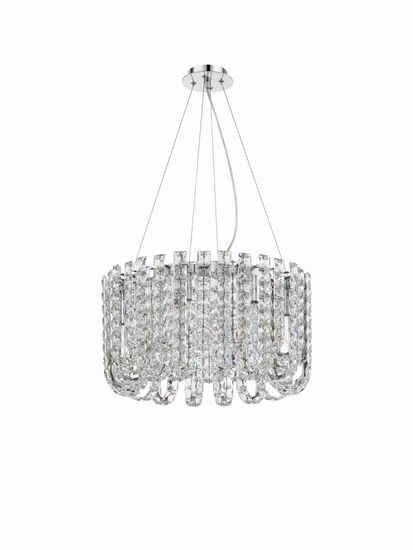 NW082-ф500*H280(1200) H GOLD (1) Люстра NW