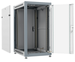 Шкаф напольный 19", 22U SYSMATRIX SL 6822.712
