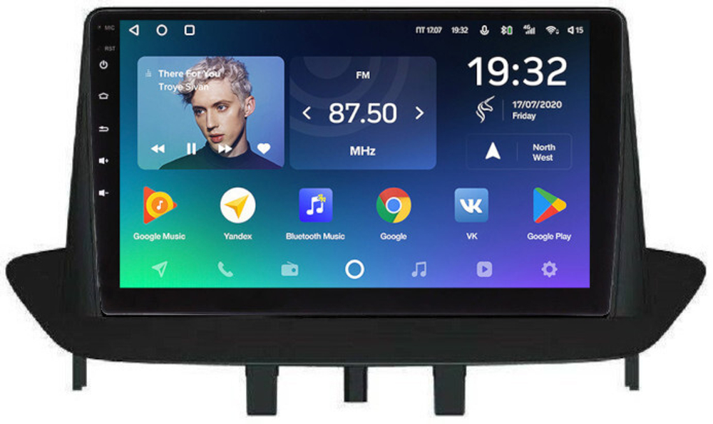 Магнитола для Renault Fluence/ Megane 2009-2017 - Teyes SPRO+ Android 10, ТОП процессор, 4-32, SIM-слот