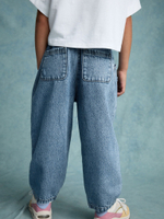 Джинсы для девочки Next E41-666, Синий