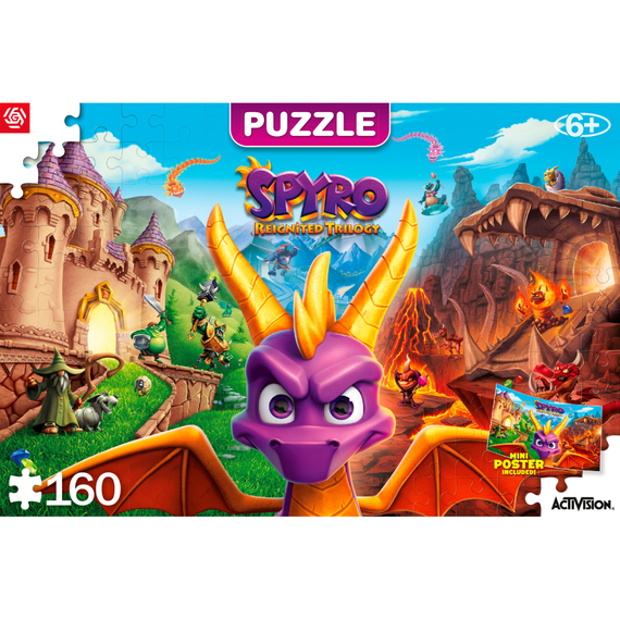 Puzzle Spyro Reignited Trilogy Puzzles 160 pcs.