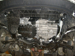 Защита картера и КПП Sheriff для Volkswagen Polo V (Mk5) 2009-2020 арт.26.2419