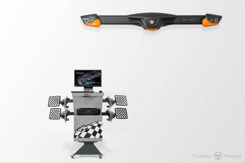 ТехноВектор (7204 KAS) стенд сход-развал 3D