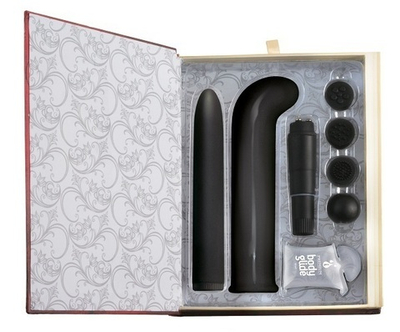 Набор вибраторов книга с сюрпризом  В СЕРДЦЕ НОЧИ