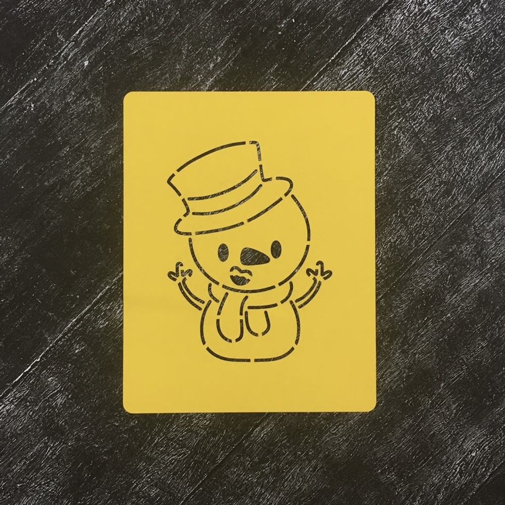 Снеговик №30