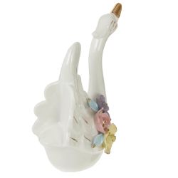 GAEM Набор из 2-х фигурок декоративных "Лебедь", L12 W6 H19 см