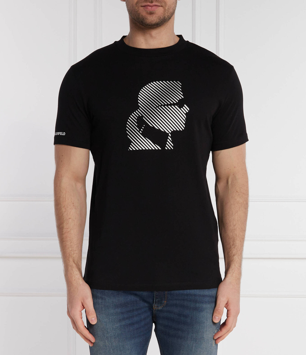 Футболка Karl Lagerfeld - черный(755052 542224)
