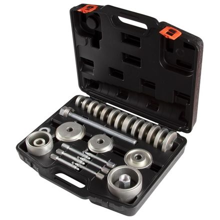 Цена на AFFIX (AF10030031C) Набор оправок для монтажа и демонтажа ступичных подшипников, кейс, 31 предмет