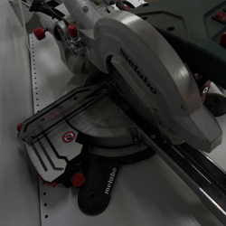 Торцовочная пила с протяжкой Metabo kgs 216m