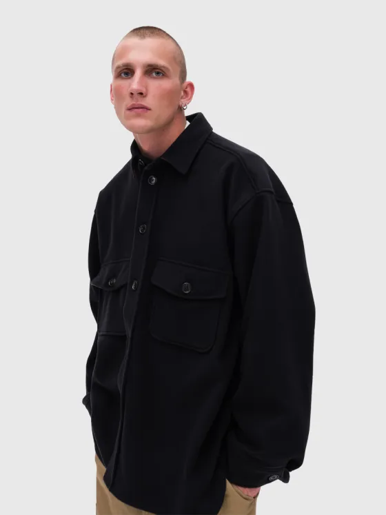 Мужская рубашка из шерсти Navy