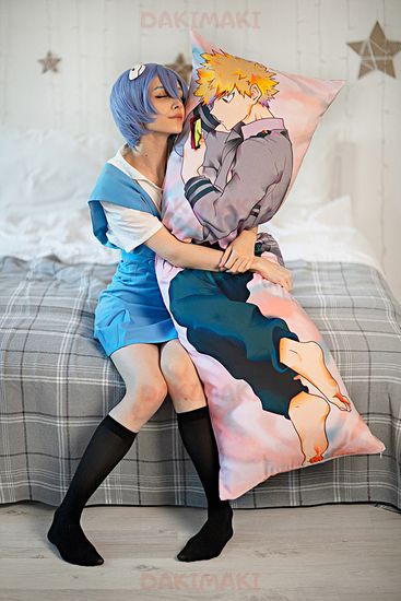 Дакимакура Кацуки Бакуго арт. 0272