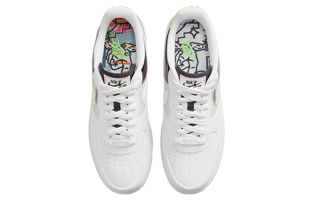 Кроссовки Nike Air Force 1 Low 07 Lv8 "Ghost Swoosh"
