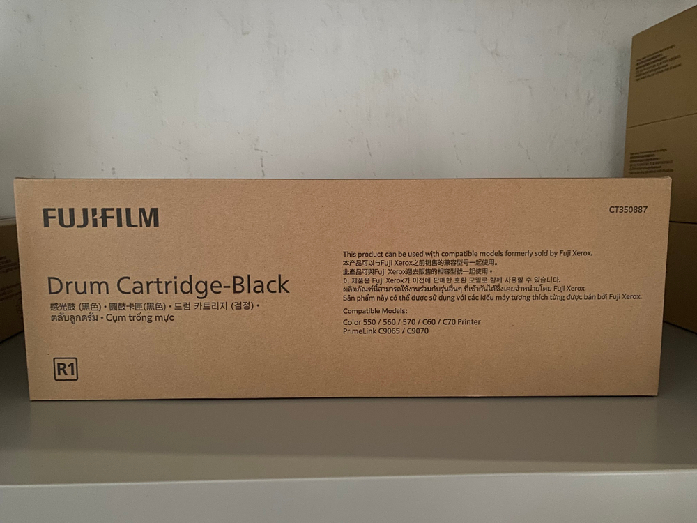 Драм-картридж XEROX C75 черный (373K) (013R00671), (Fuji Xerox, FujiFilm) оригинал