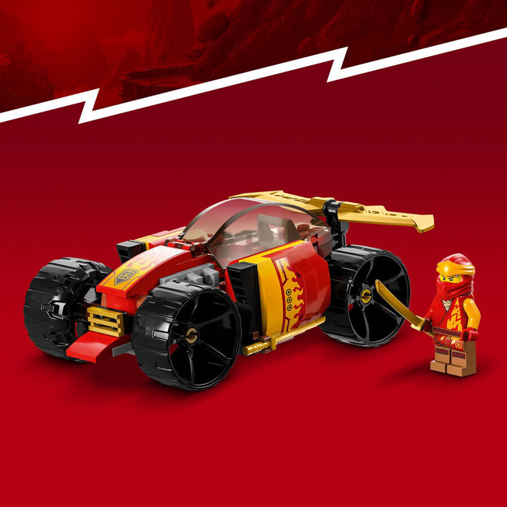 Конструктор LEGO Ninjago 71780 Гоночный автомобиль ниндзя Кая
