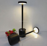 Светильник настольный для ресторана ET LED Black