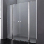 Душевая дверь Cezares Elena 180 ELENA-W-B-22-180-P-Cr профиль Хром стекло текстурное