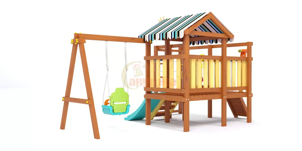 детская игровая площадка для малышей