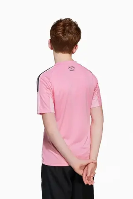 Футболка adidas Inter Miami CF 25/26 Home Junior - розовый