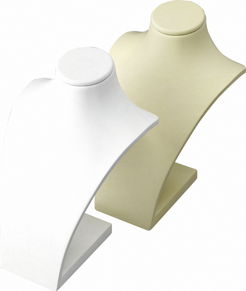 Бюст объемный изогнутый серия Романc/ф.№5 (резинка)/Н-300 мм.