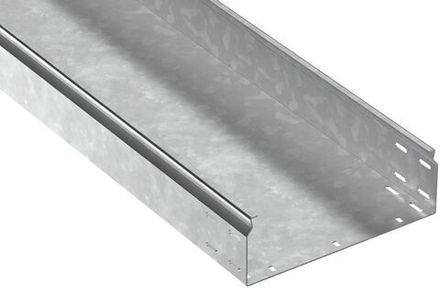 Лоток листовой неперфорир. 100х300 L3000 сталь 2.0мм HDZ ESCA 7 IEK CLN10-100-300-200-3-HDZ