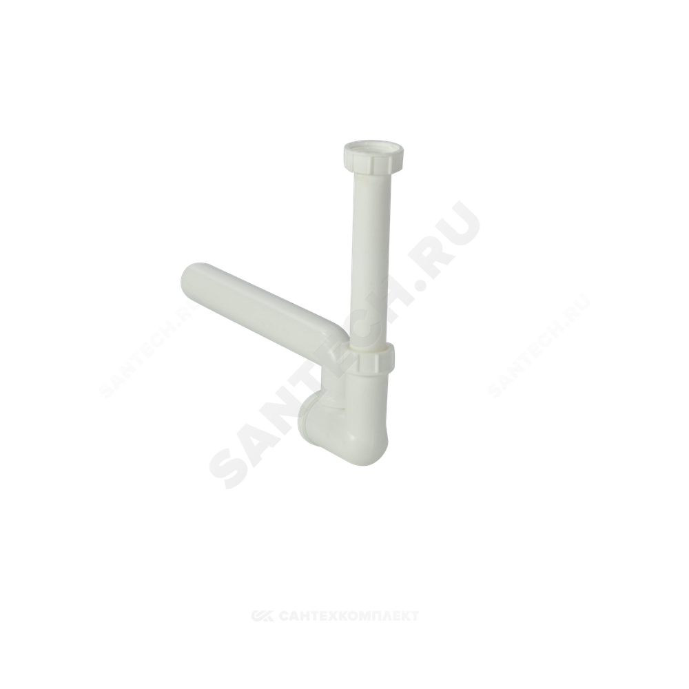 Сифон для кондиционеров трубный 1 1/4"x40 с обратным клапаном HL HL136.3