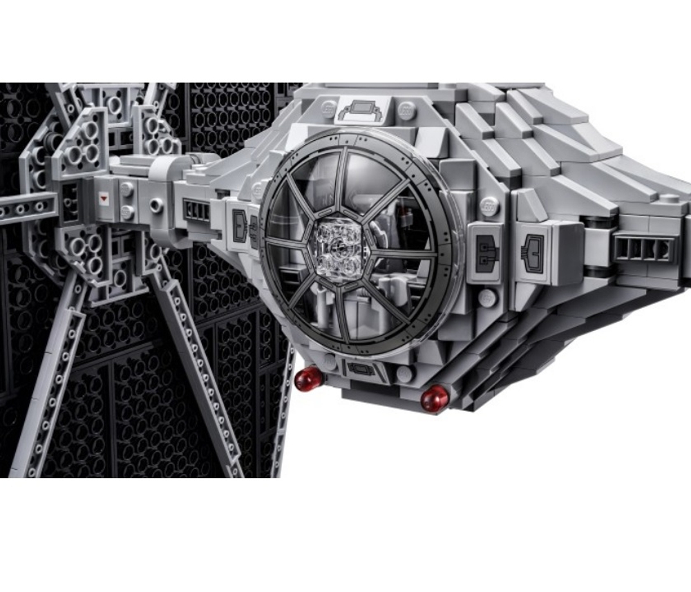 LEGO Star Wars: Истребитель TIE Fighter 75095 — TIE Fighter — Лего Звездные войны Стар Ворз