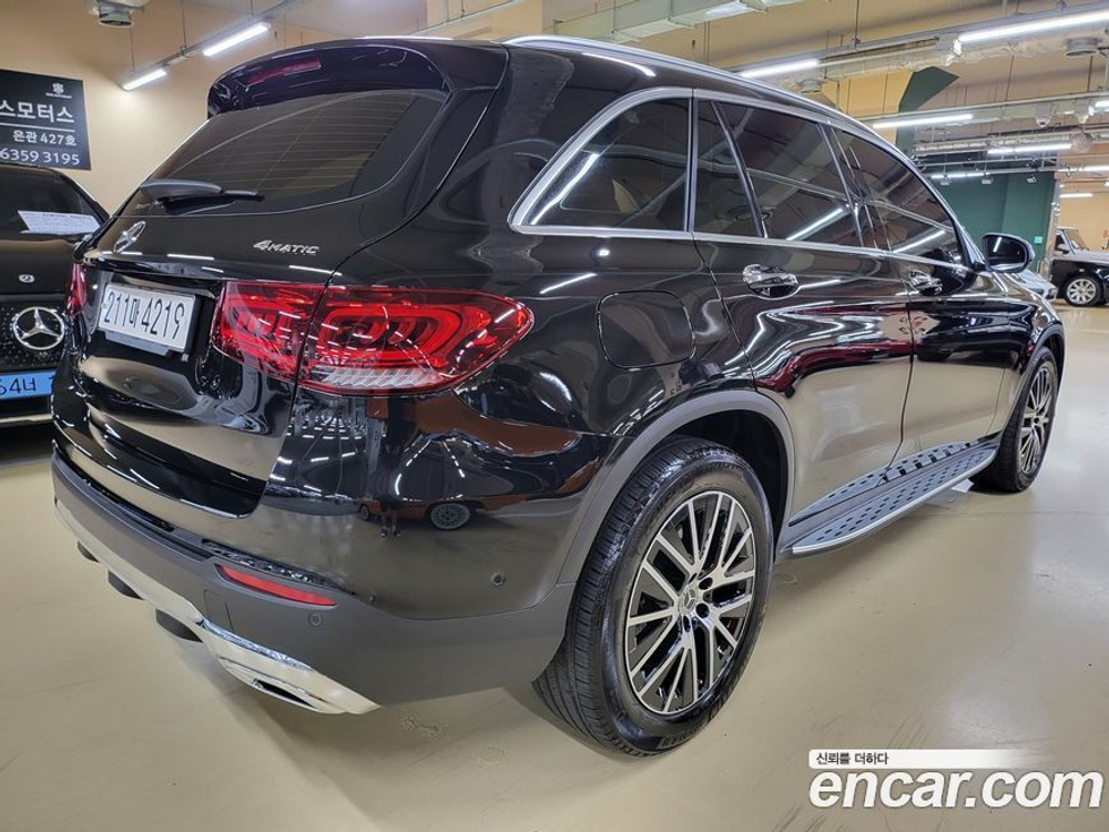Mercedes-Benz GLC-Class X253 GLC220 d 4MATIC (12.2022)