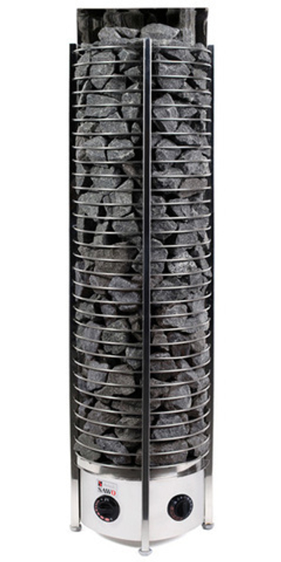 Электрическая печь SAWO TOWER TH6-90NB-WL-P (9 кВт, встроенный пульт, пристенная)