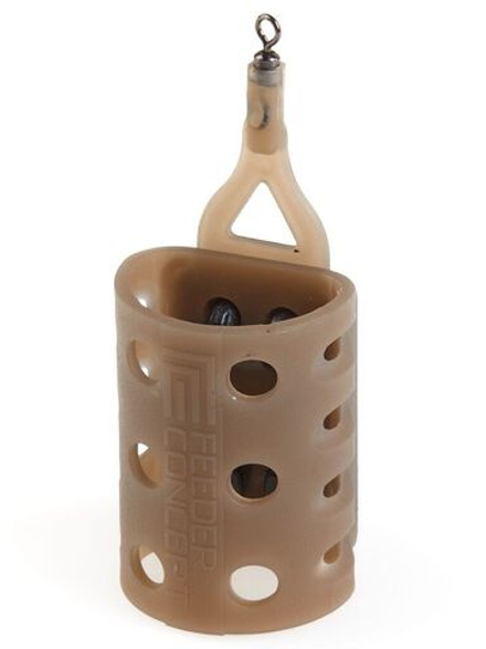 Кормушка фидерная Feeder Cocnept Nano ОВАЛ 040г