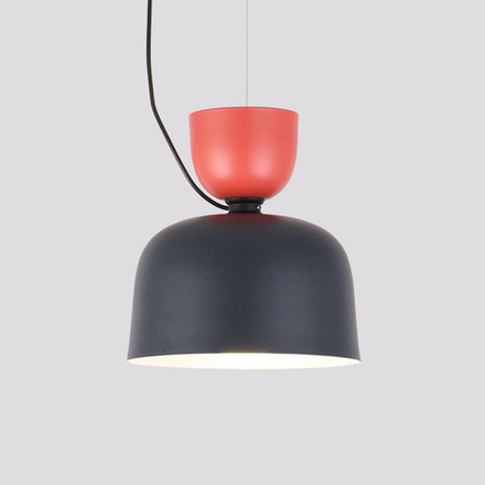 Pendant design lamp Alphabeta by Hem (D)