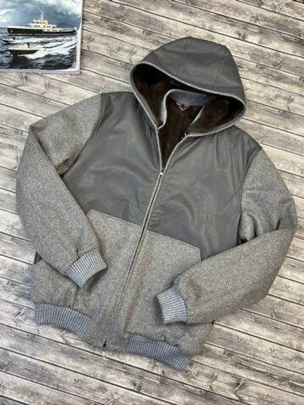 Бомбер Loro Piana