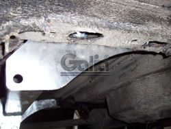 Фаркоп оцинкованный Galia S083A для Skoda Felicia универсал/фургон 1996-2002(паспорт и сертификат в комплекте)(без электрики)