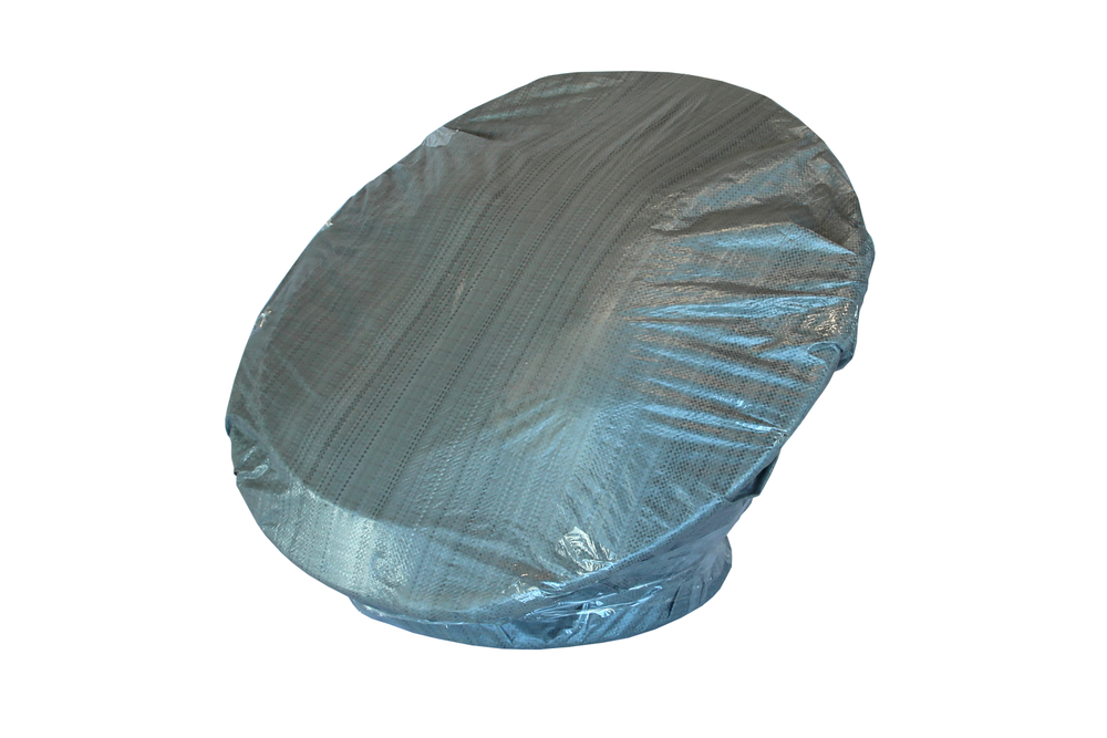 Кресло для отдыха Папасан Адис вращ 360 арт.45123МТ ротанг искусст 1уп. (чер, подушка зеленая) (М)