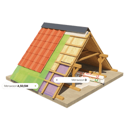 Универсальная гидро-пароизоляция Фаворит D (70 м²)