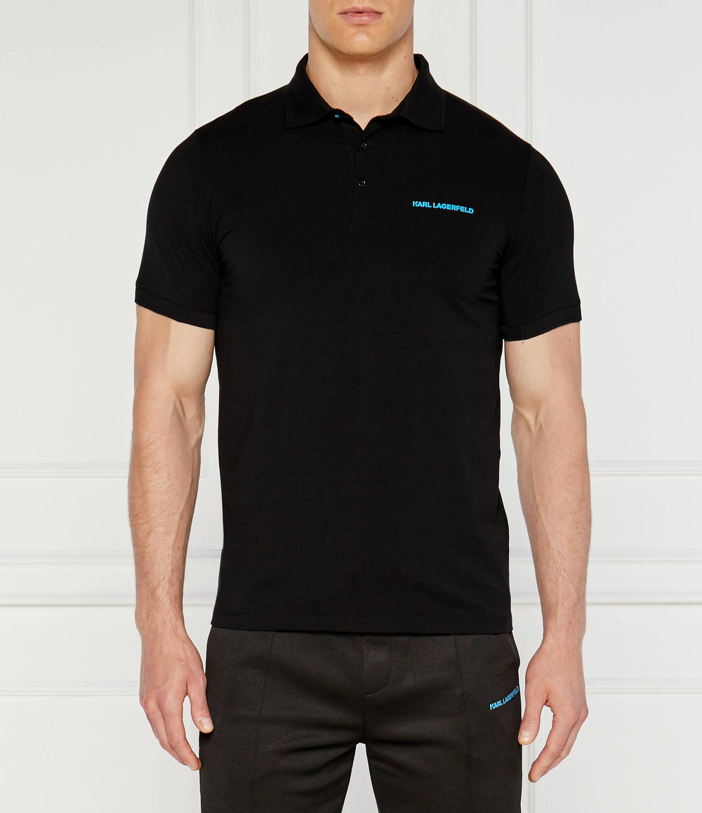 Поло Karl Lagerfeld - черный(745401 543221)