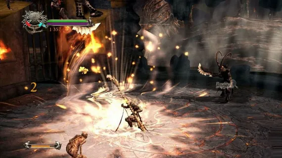 Xbox 360 Dante's Inferno (Б/У, Английская версия)