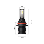 Optima Led Qvant H1 H3 H4 H16EU H27 HB1 HB3/4 HB5 PSX26 P13W