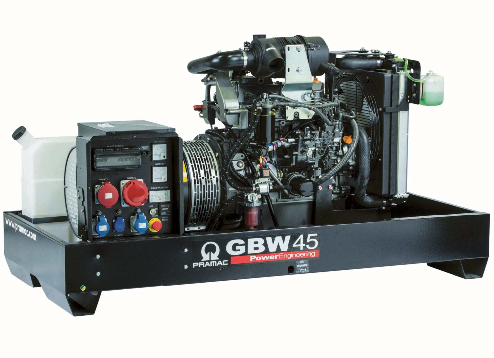 Дизельный генератор Pramac GBW 45 Y