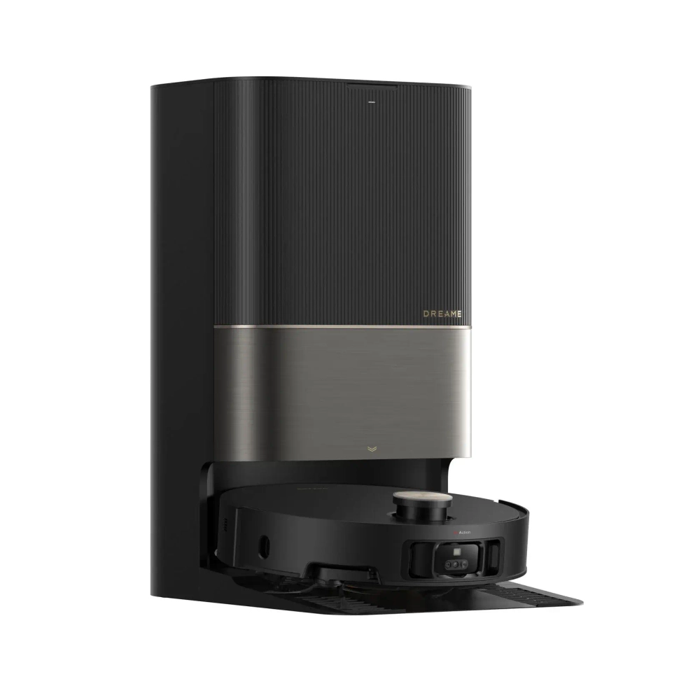 Робот-пылесос Dreame X50 Ultra Complete Black со станцией самоочистки