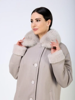 Дубленка зимняя натуральная Турция