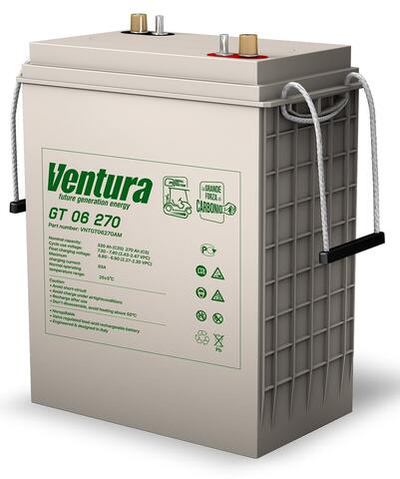 Тяговая аккумуляторная батарея Ventura GT 06 270 AM