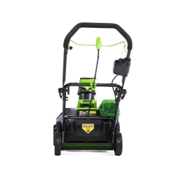 Greenworks GD60ST 60В аккумуляторный снегоуборщик (1 x 4 Ач, ЗУ) ковш 51 см, выброс 6 м 2602407UB